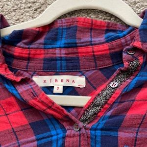 Xirena long sleeve button down